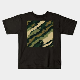 Copy of Camouflage Army Pattern, a perfect gift for all soldiers, asg and paintball fans! #30 Kids T-Shirt